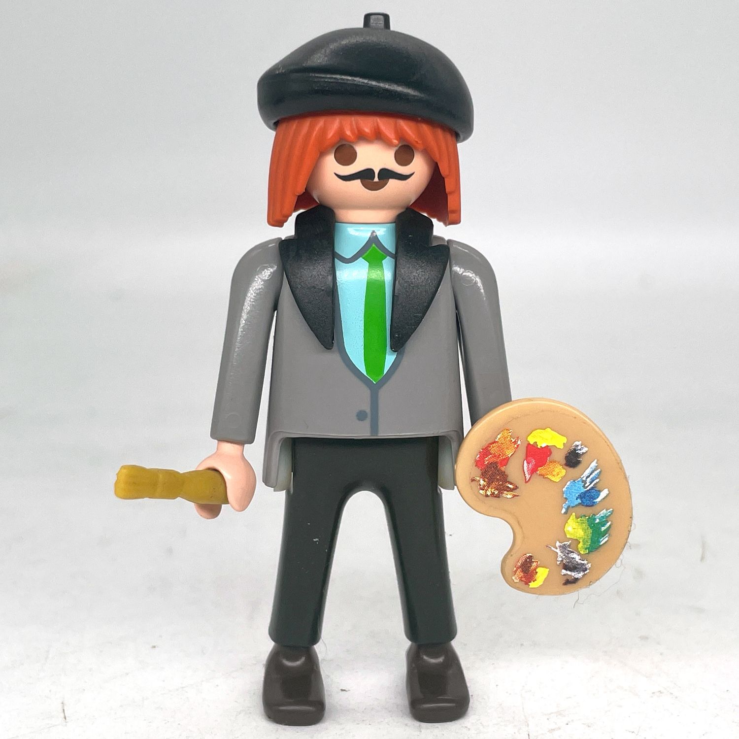 playmobil peintre artiste 1900