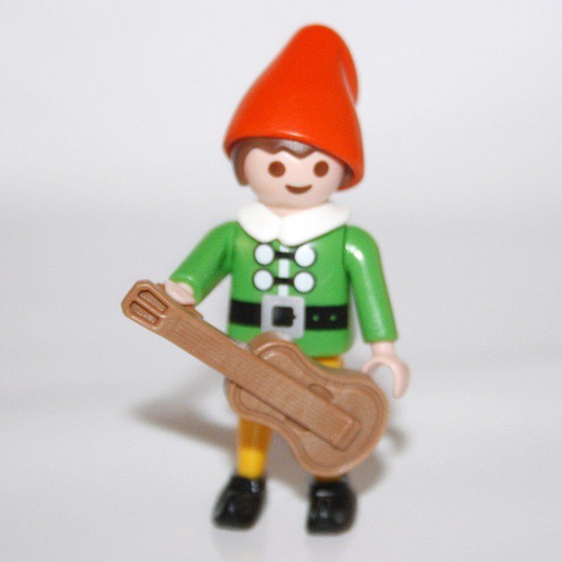 playmobil lutin guitare