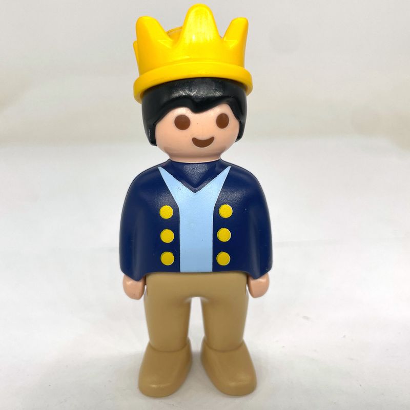 Playmobil 1-2-3 roi