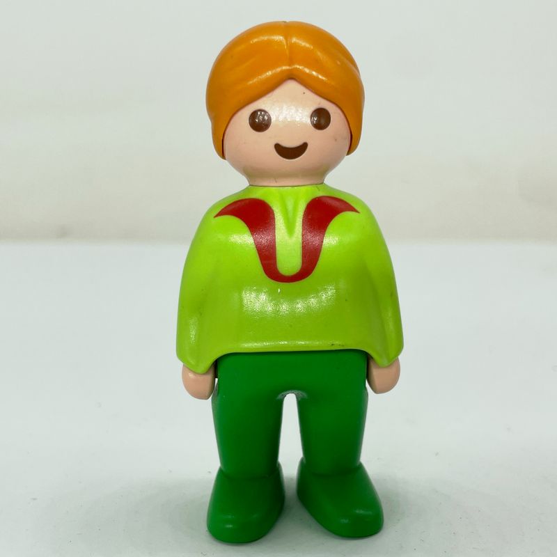 Playmobil 1-2-3 femme verte