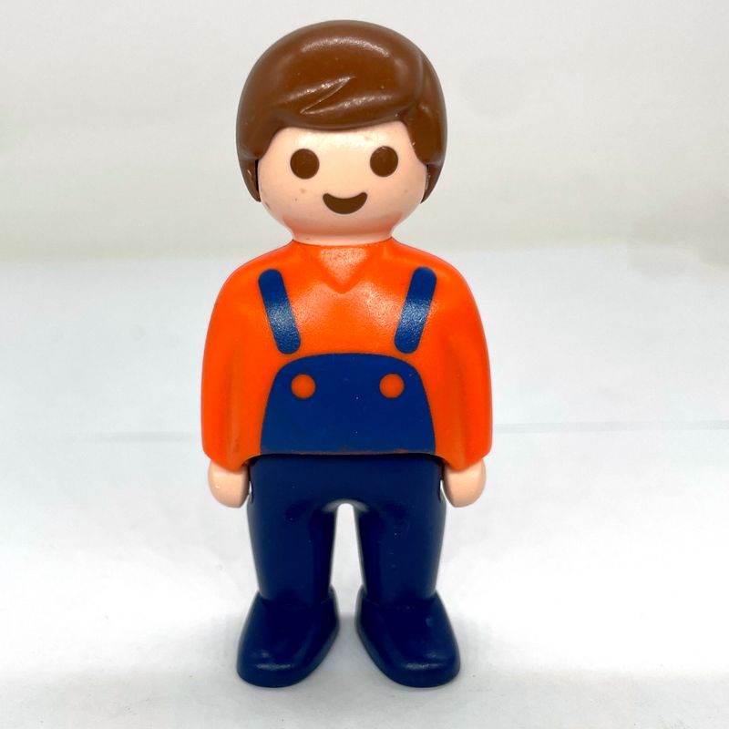 Playmobil 1-2-3 homme salopette
