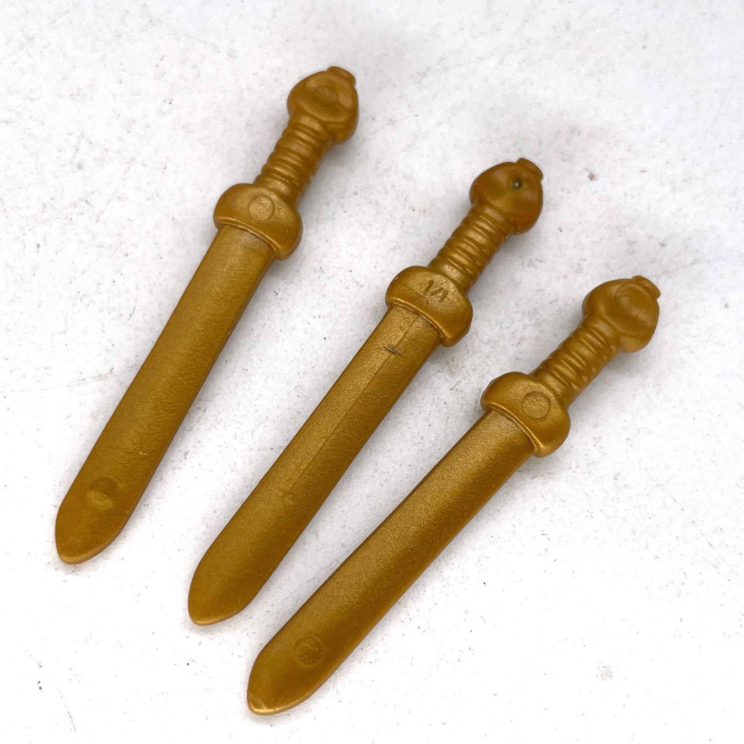 Playmobil 3 glaives or