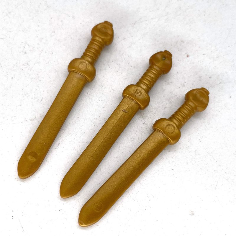 Playmobil 3 glaives or