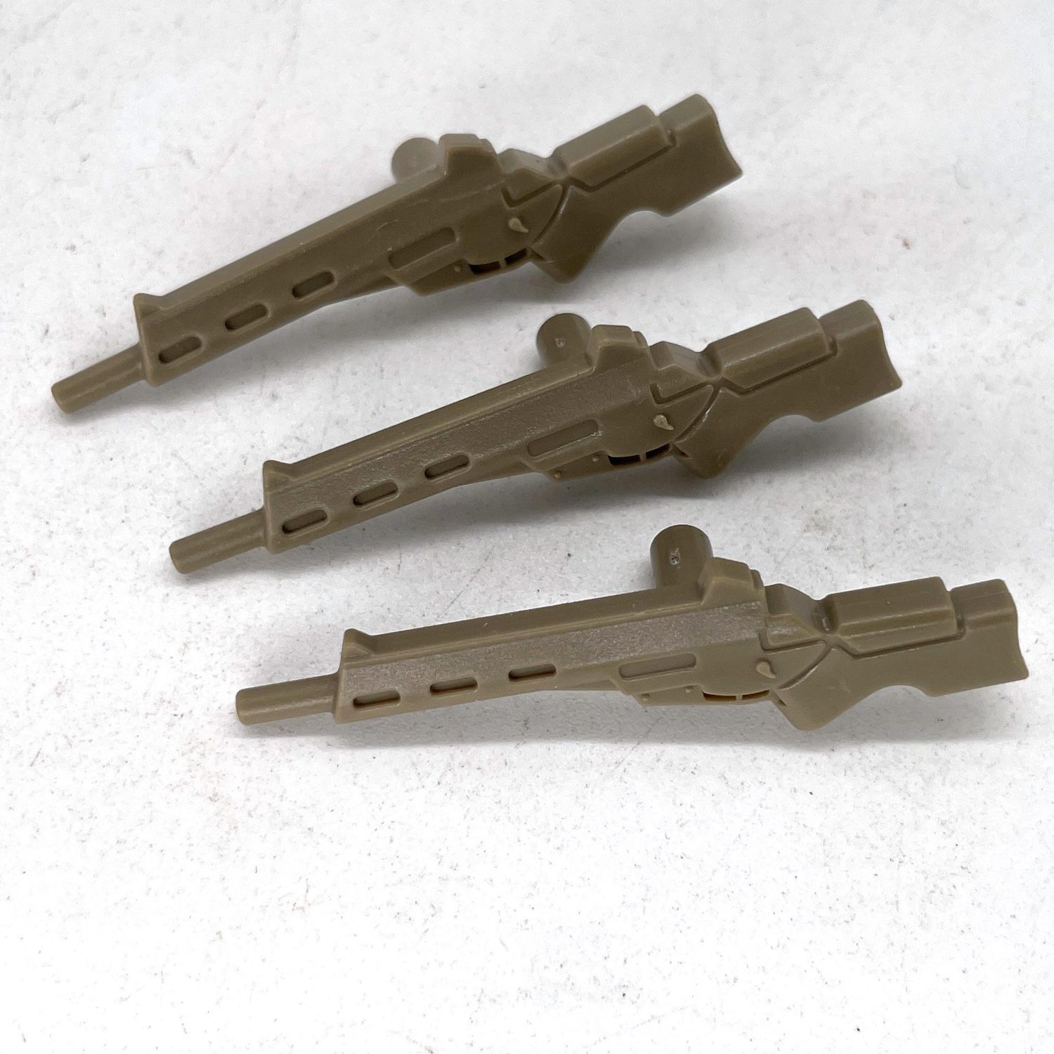 Playmobil 3 mitraillettes grise