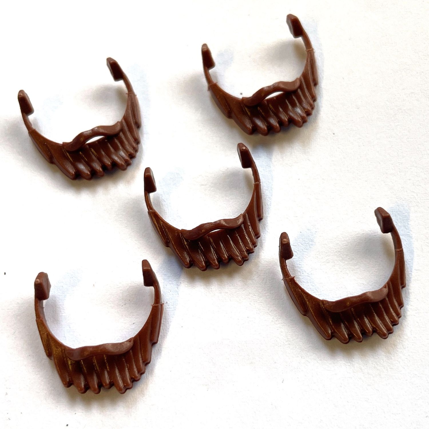 Playmobil 5 barbes pointues marron