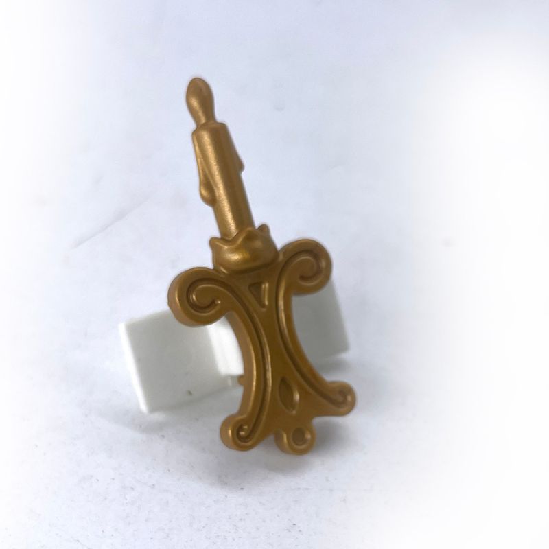 playmobil applique bougie chandelier d'église