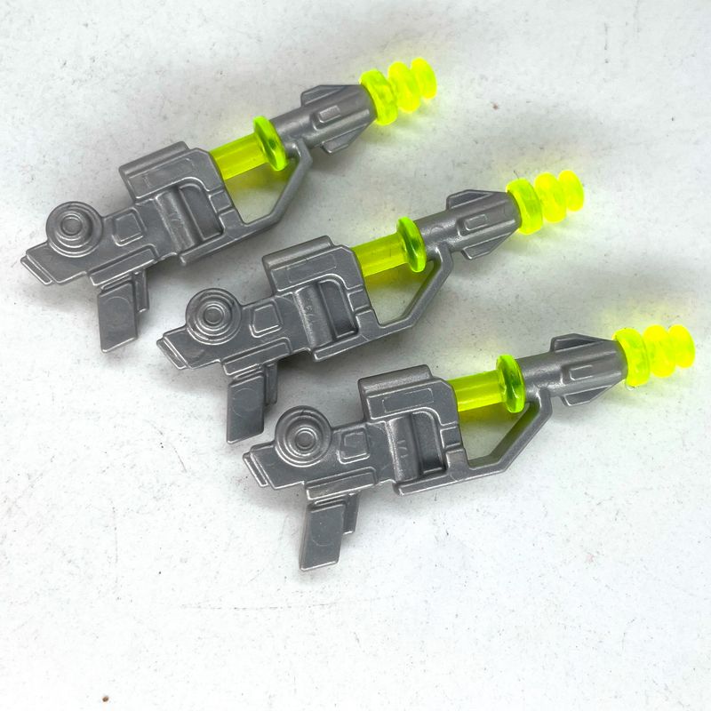 Playmobil 3 fusils espace