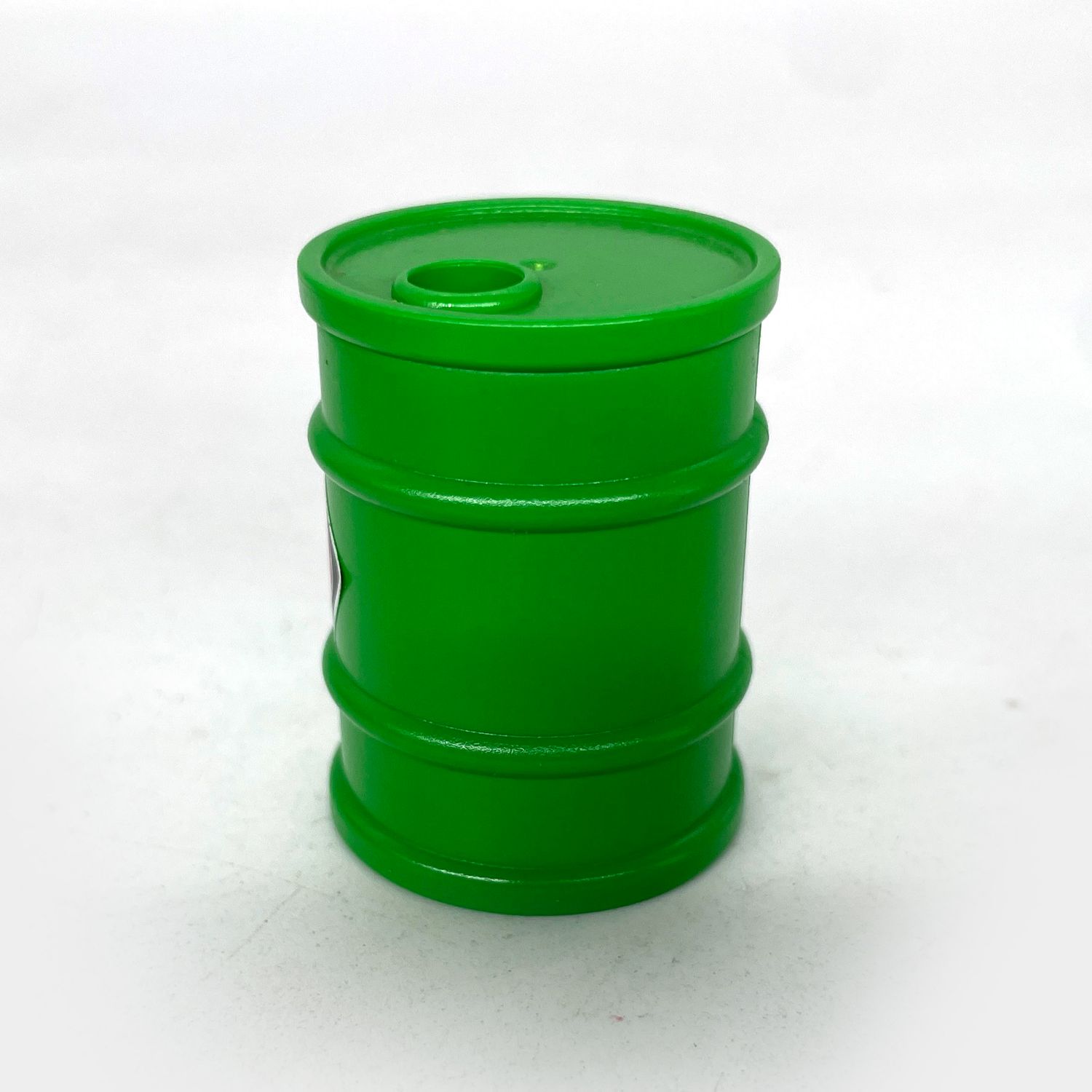 playmobil baril vert