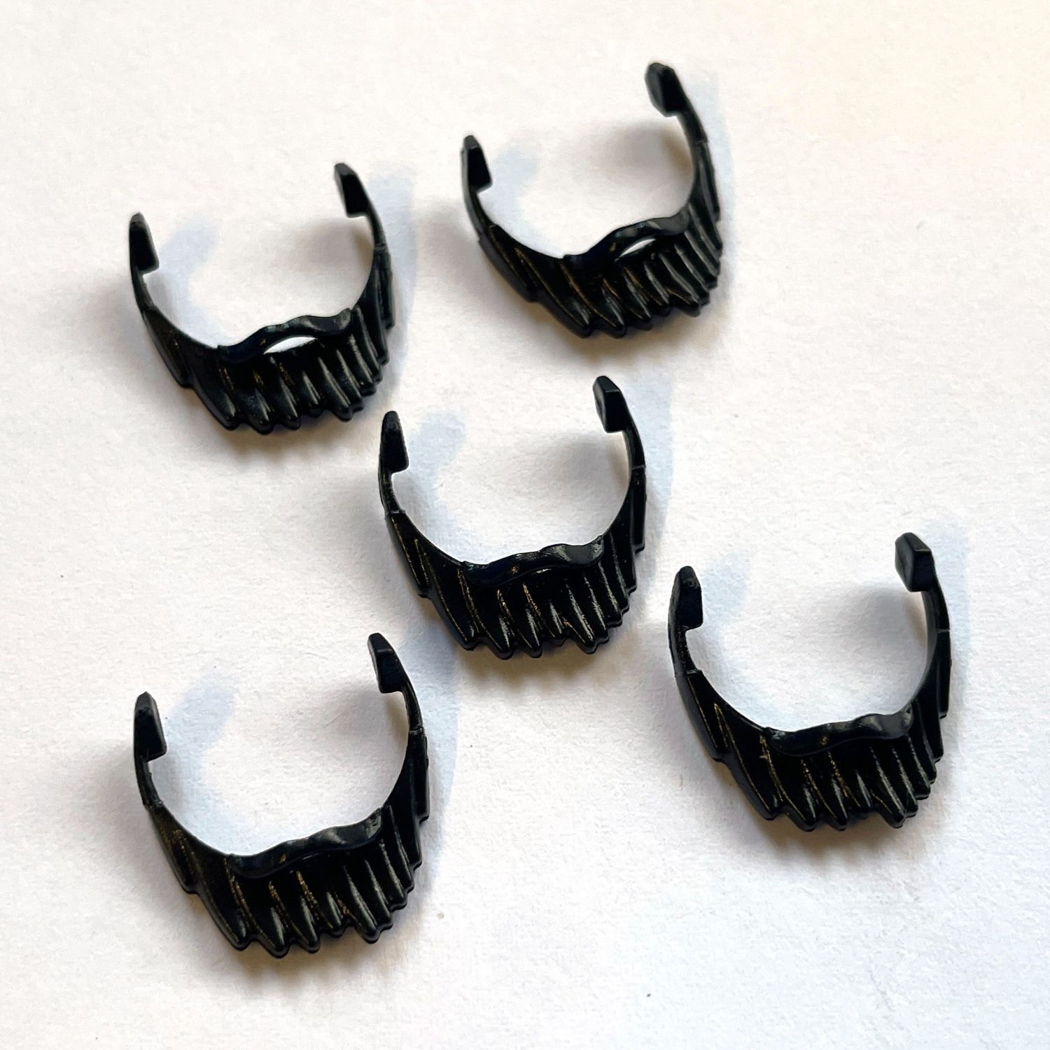 Playmobil 5 barbes pointues noires