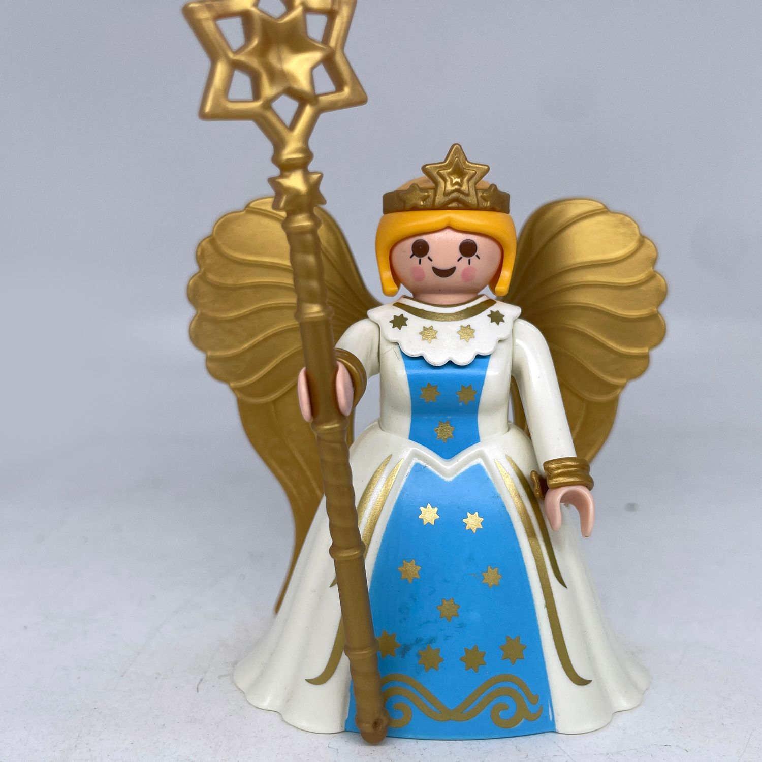 playmobil ange ailes doré