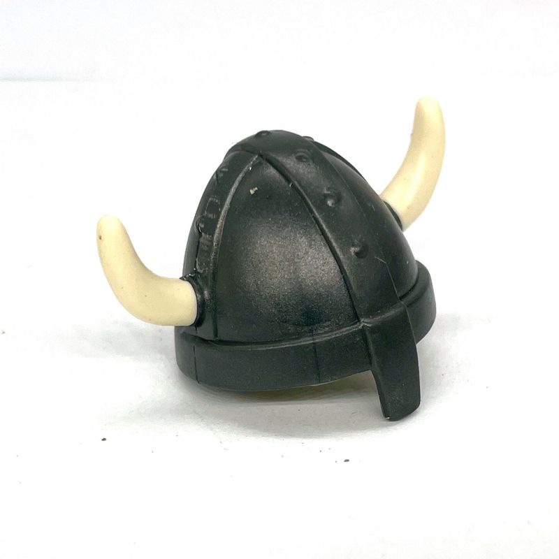 Playmobil casque viking anthracite