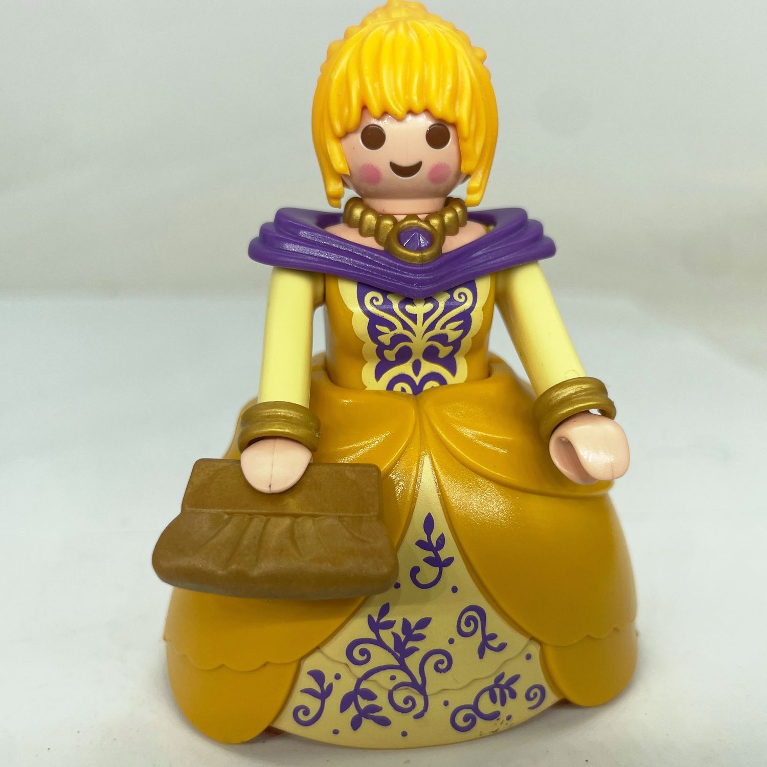 Playmobil belle dame courtisane ocre