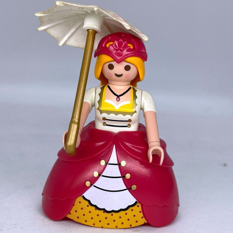 playmobil belle courtisane rose