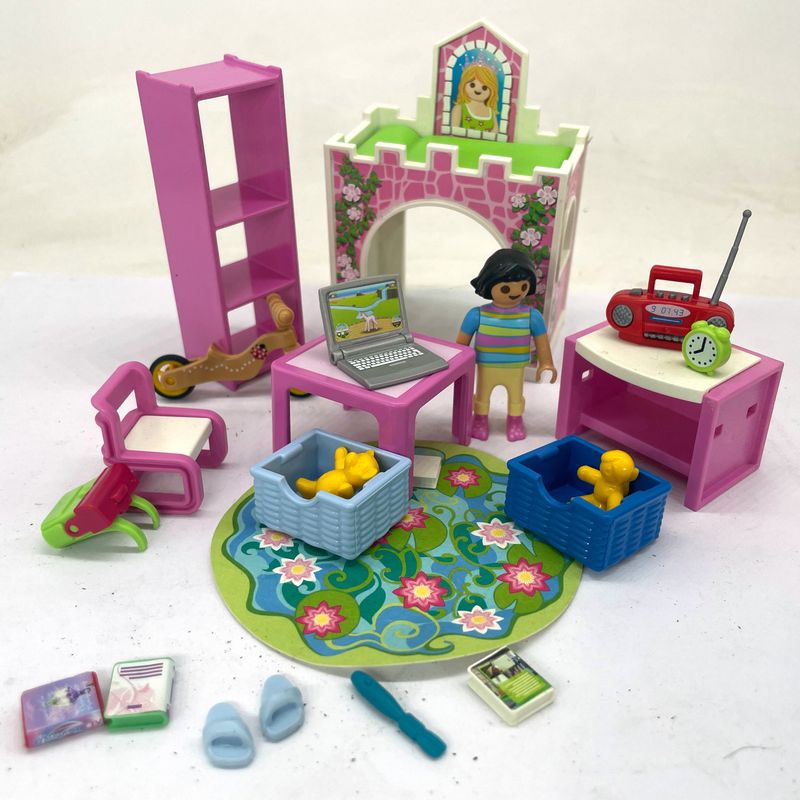 playmobil chambre d'enfant