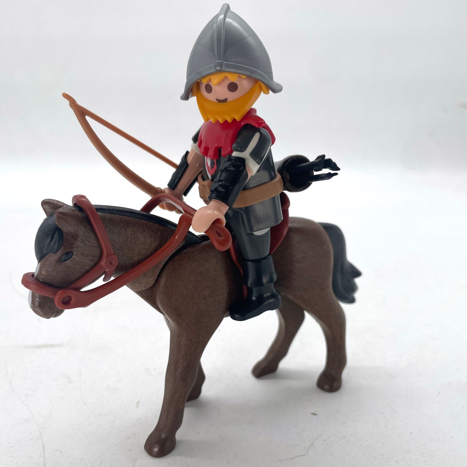 playmobil chevalier archer à cheval