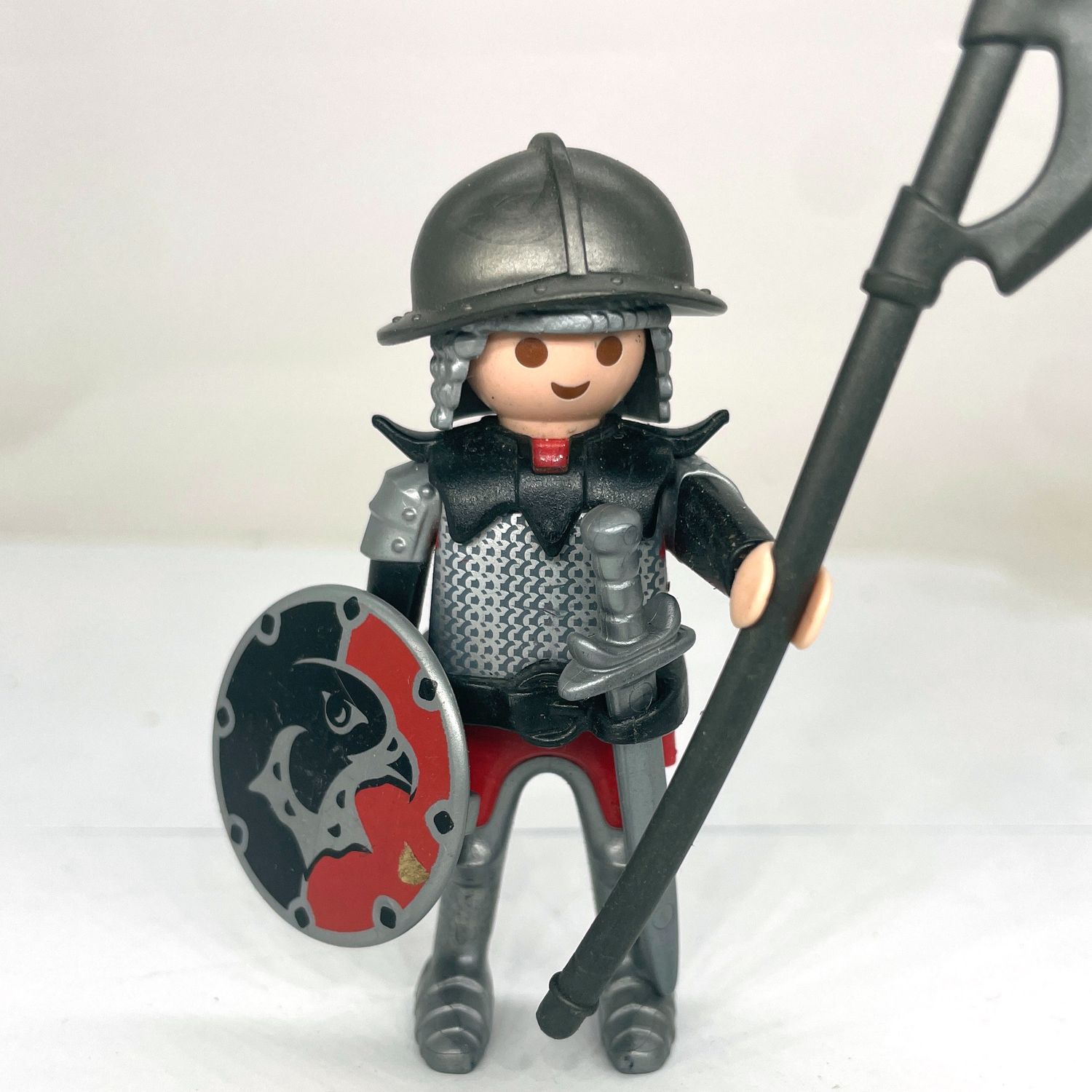 Playmobil chevalier aigle