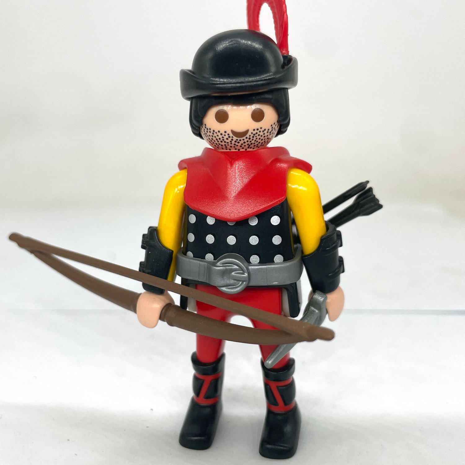 Playmobil chevalier archer 2