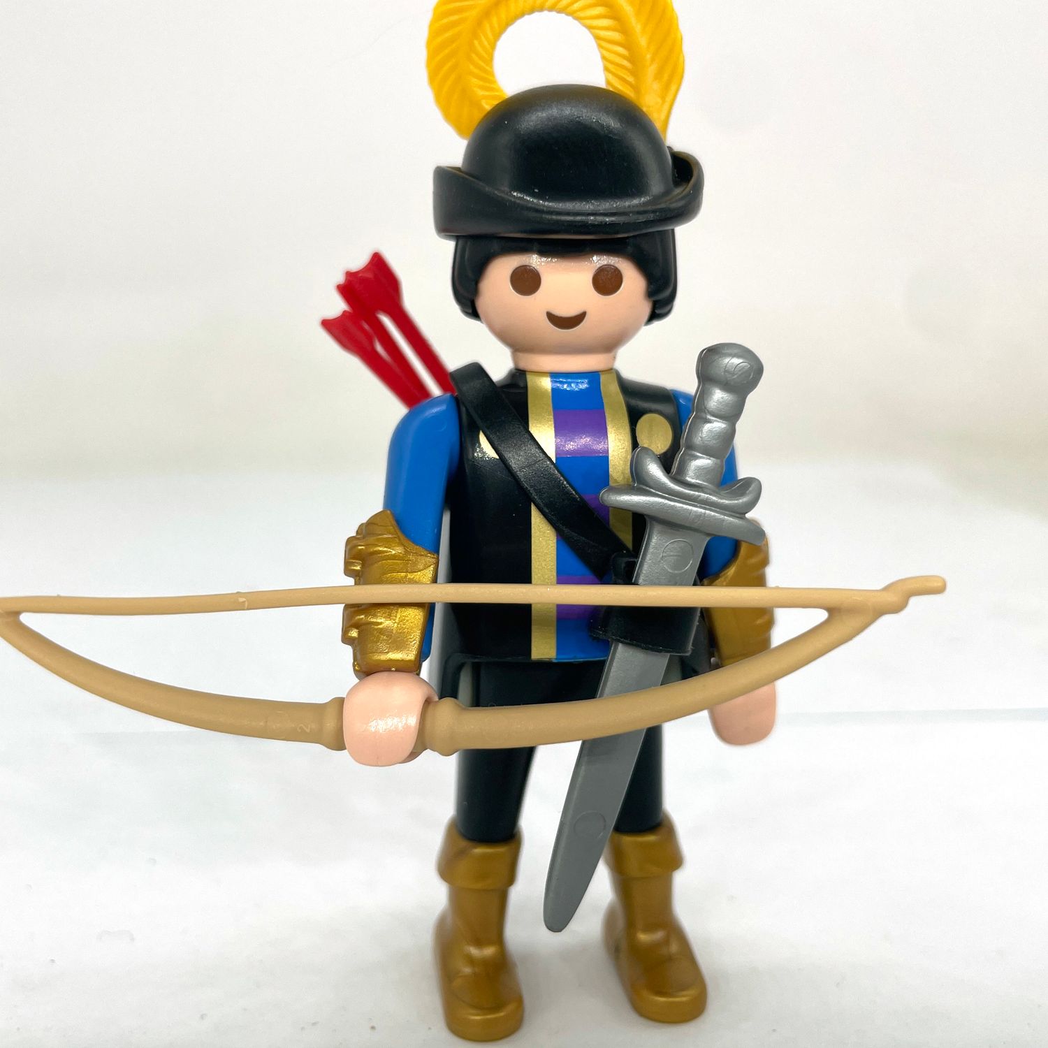 Playmobil chevalier archer