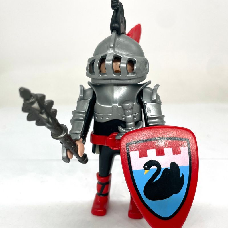 Playmobil chevalier du cygne special