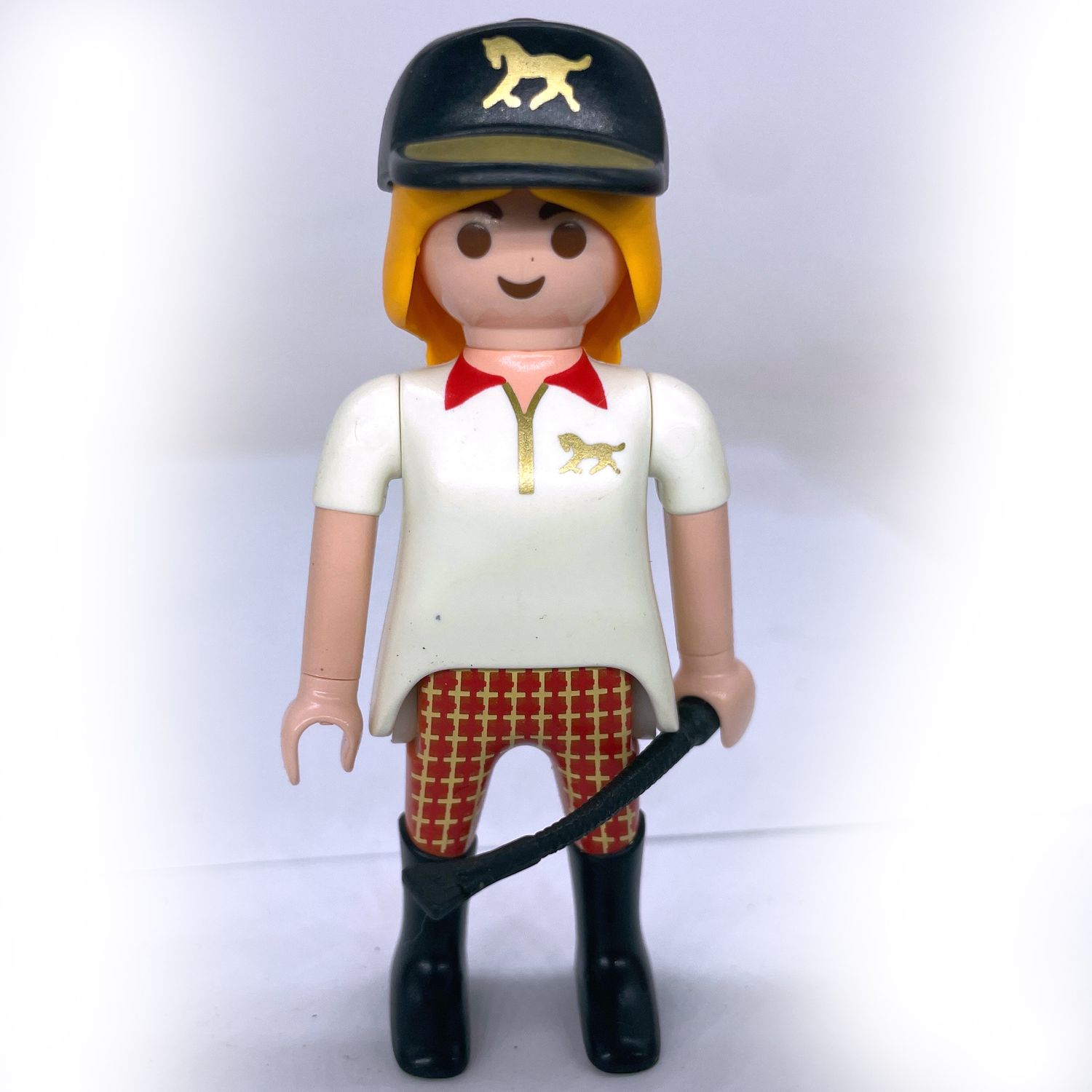 playmobil cavalière equitation