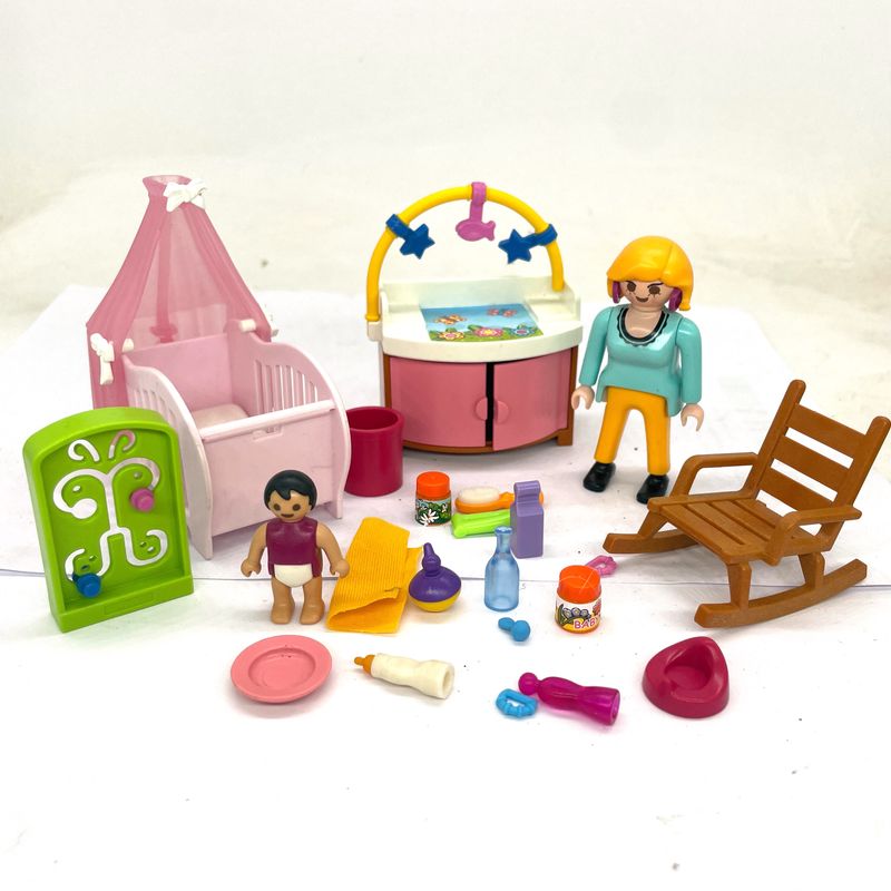 playmobil chambre d'enfant