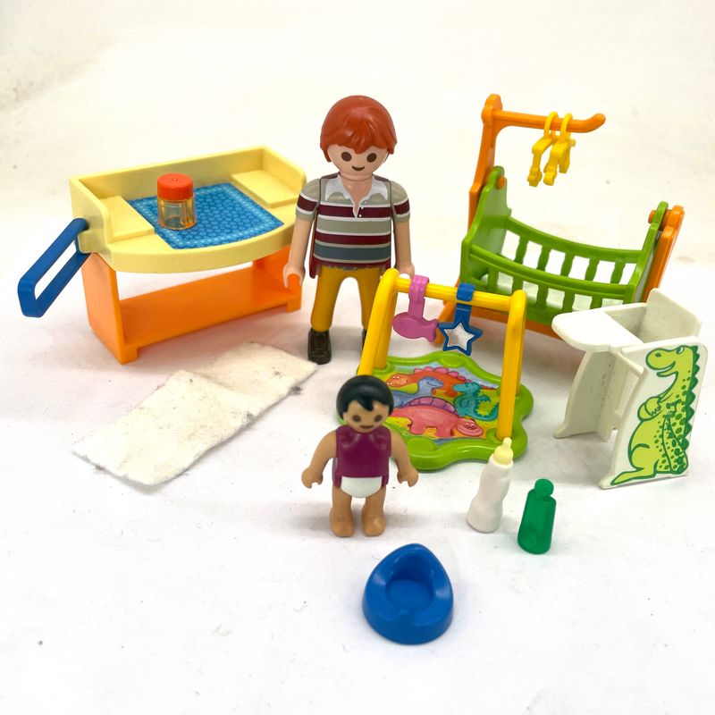 playmobil chambre d'enfant
