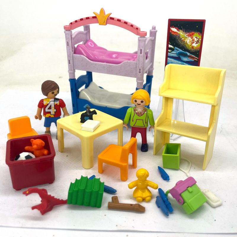 playmobil chambre d'enfant