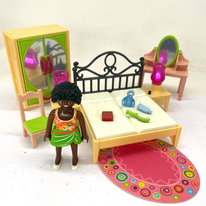 playmobil chambre d'enfant