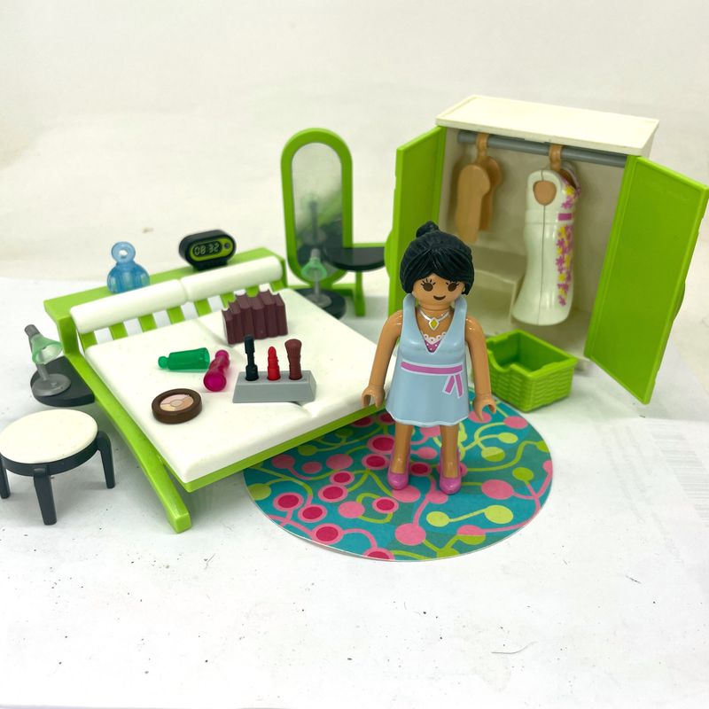 playmobil chambre d'enfant
