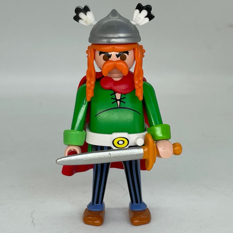 Playmobil chef gaulois asterix