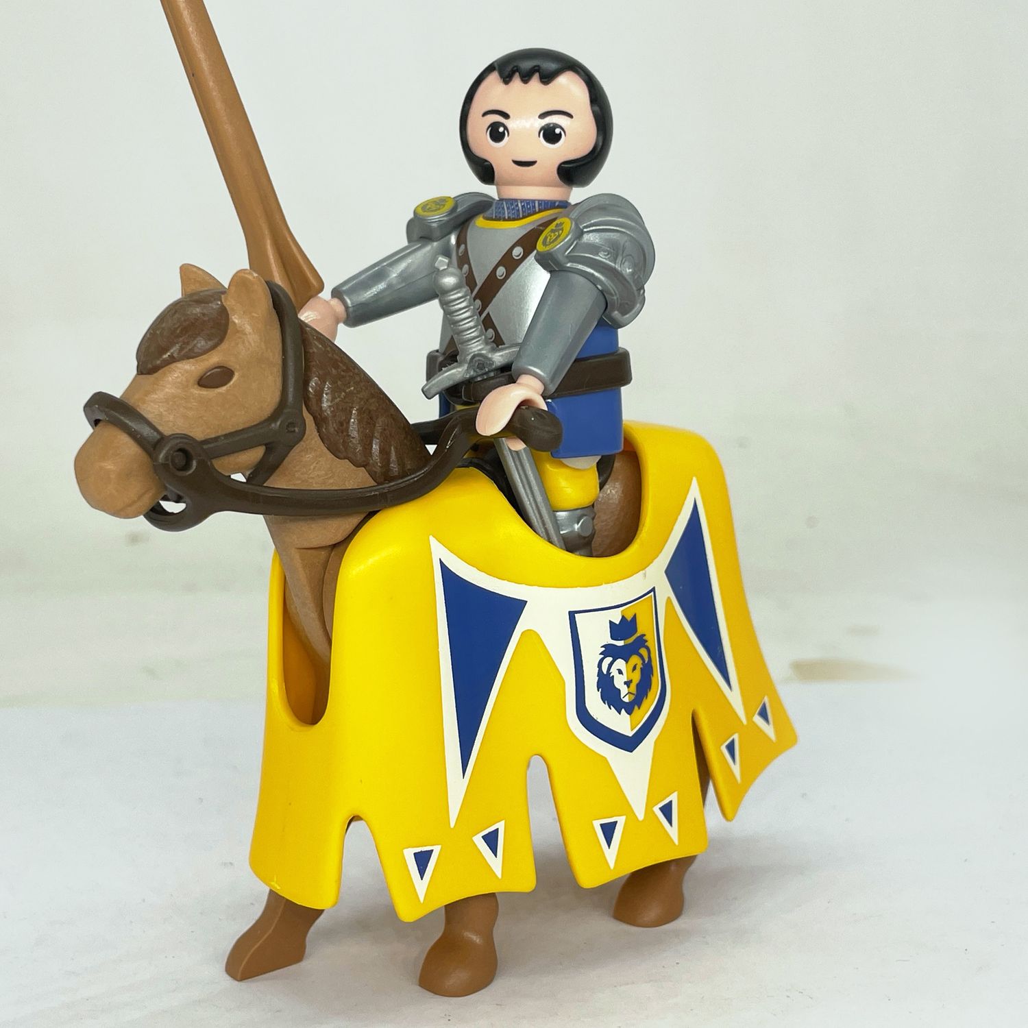 playmobil chevalier baron super4