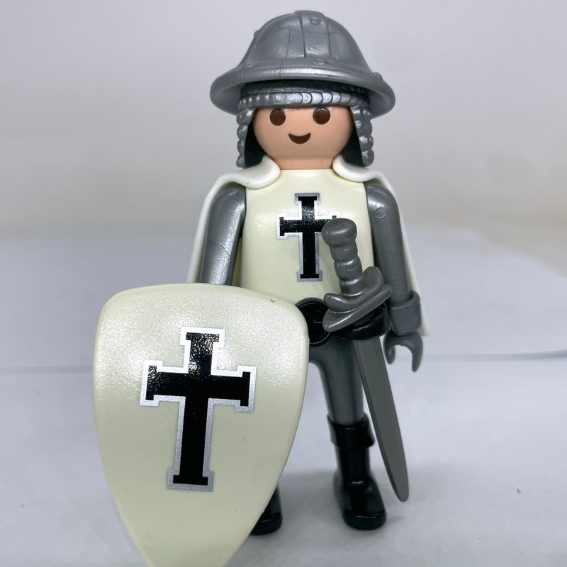 Playmobil chevalier templier