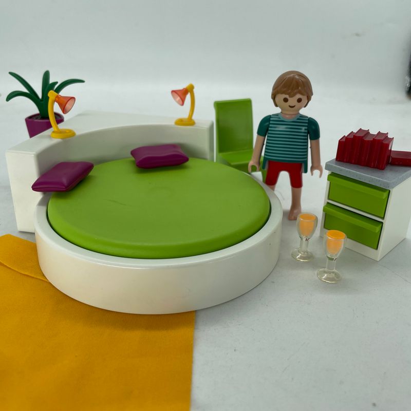playmobil chambre d'enfant