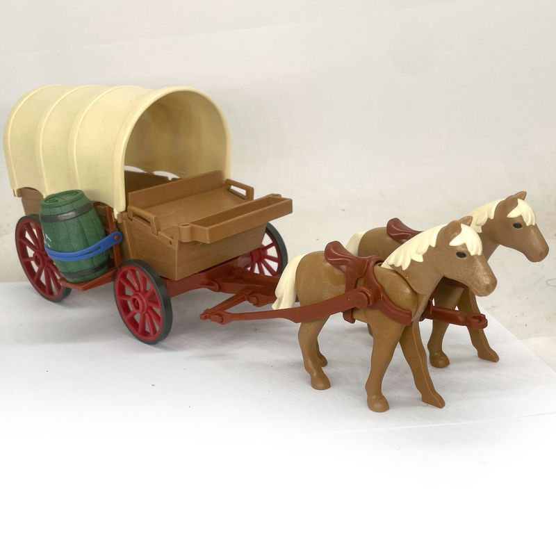 Playmobil chariot western