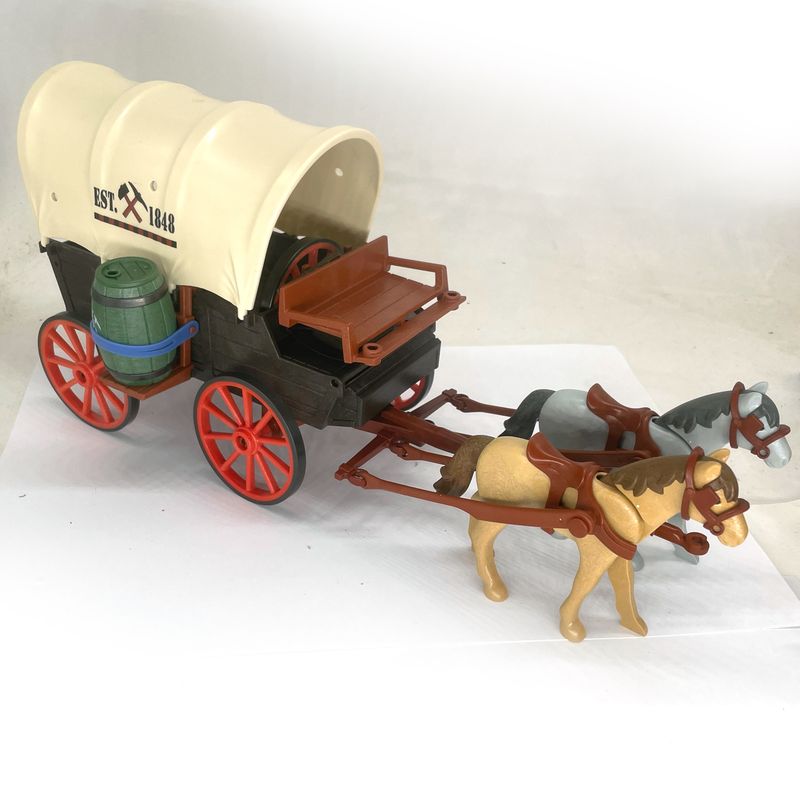 Playmobil chariot western