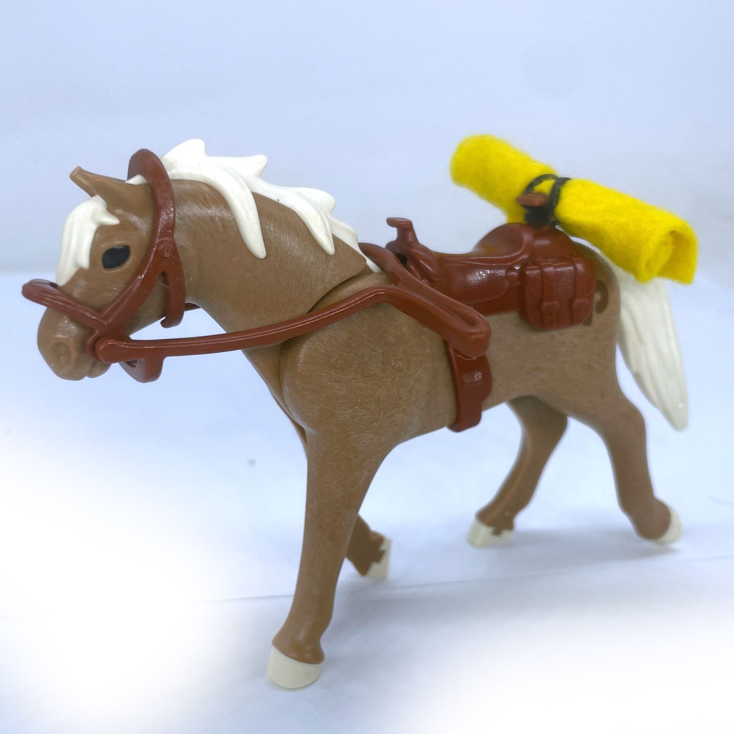 playmobil cheval équipé western