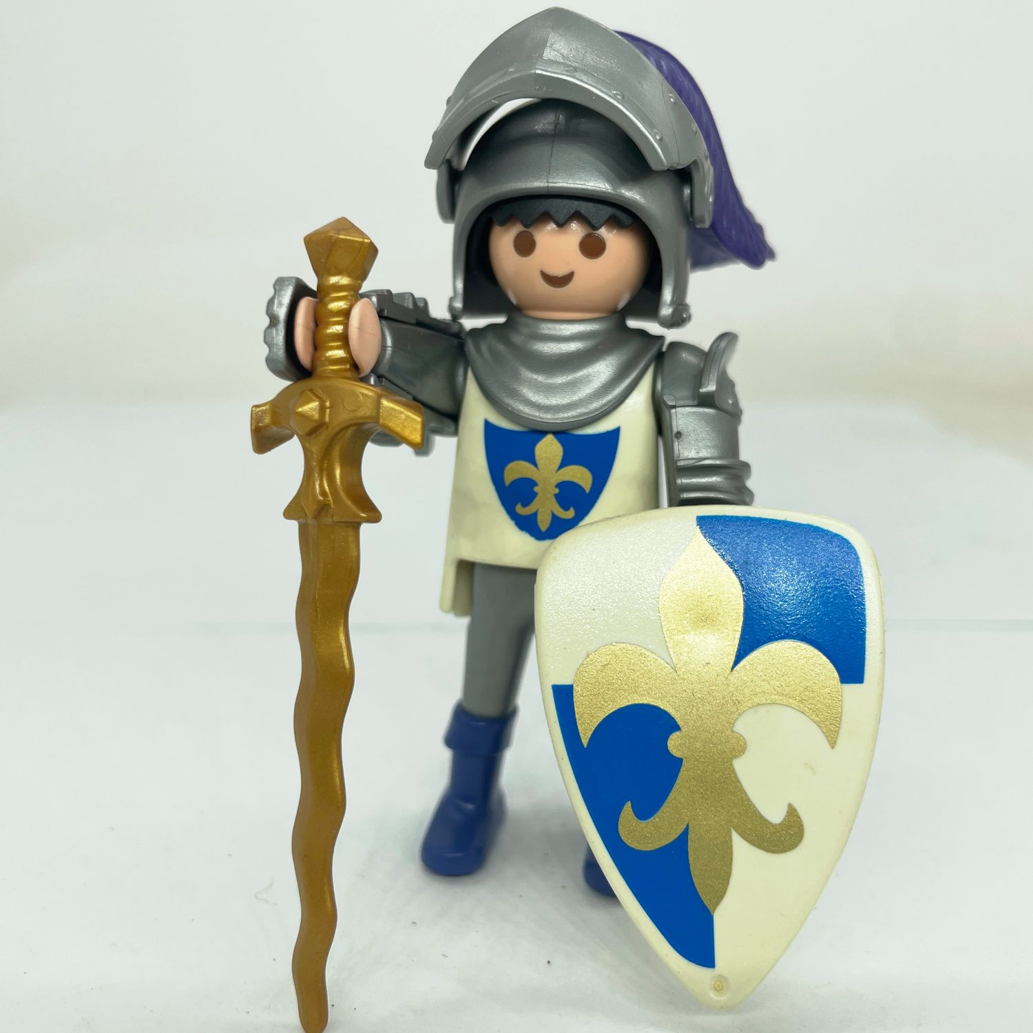 Playmobil chevalier special lys