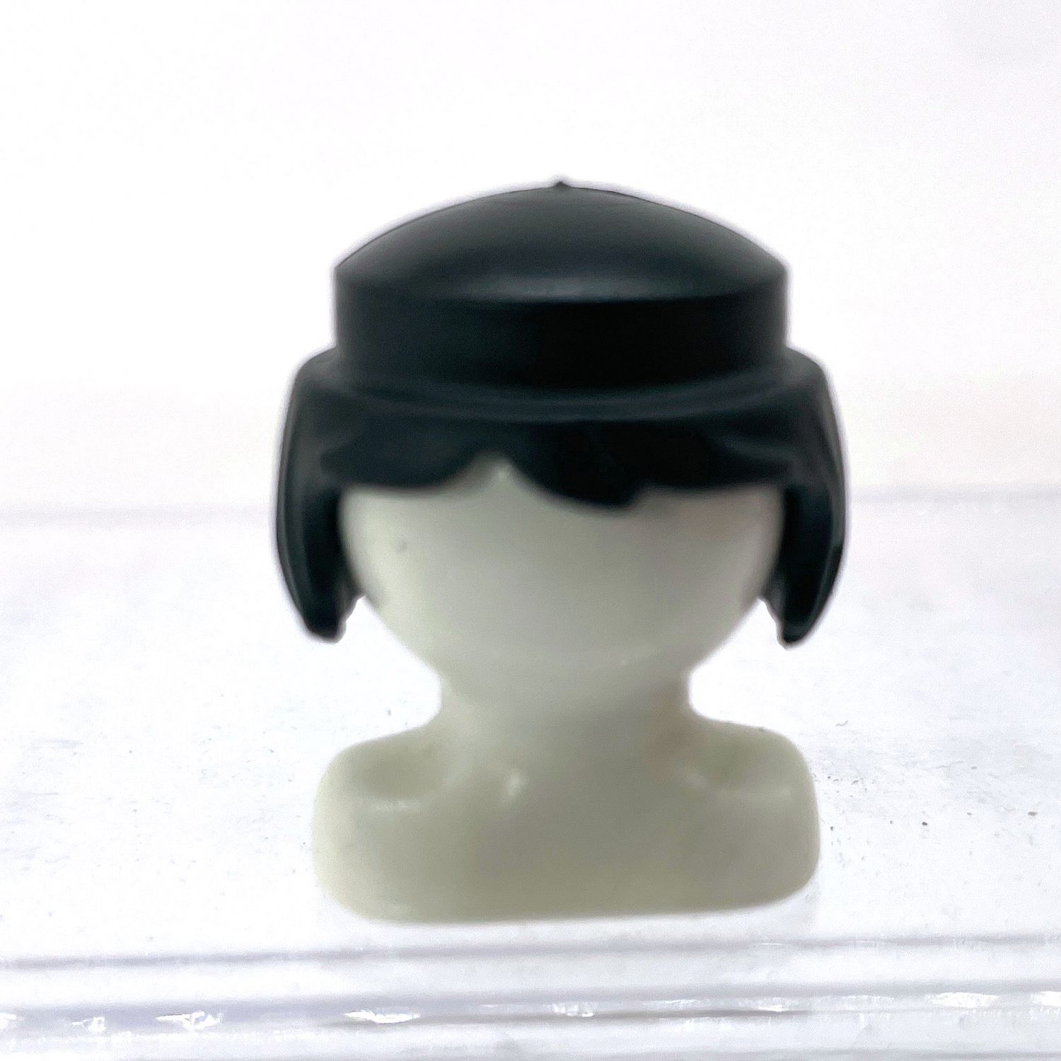 Playmobil cheveux carré court noir