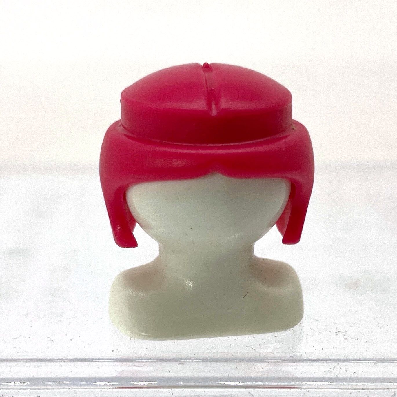 Playmobil cheveux rose fluo