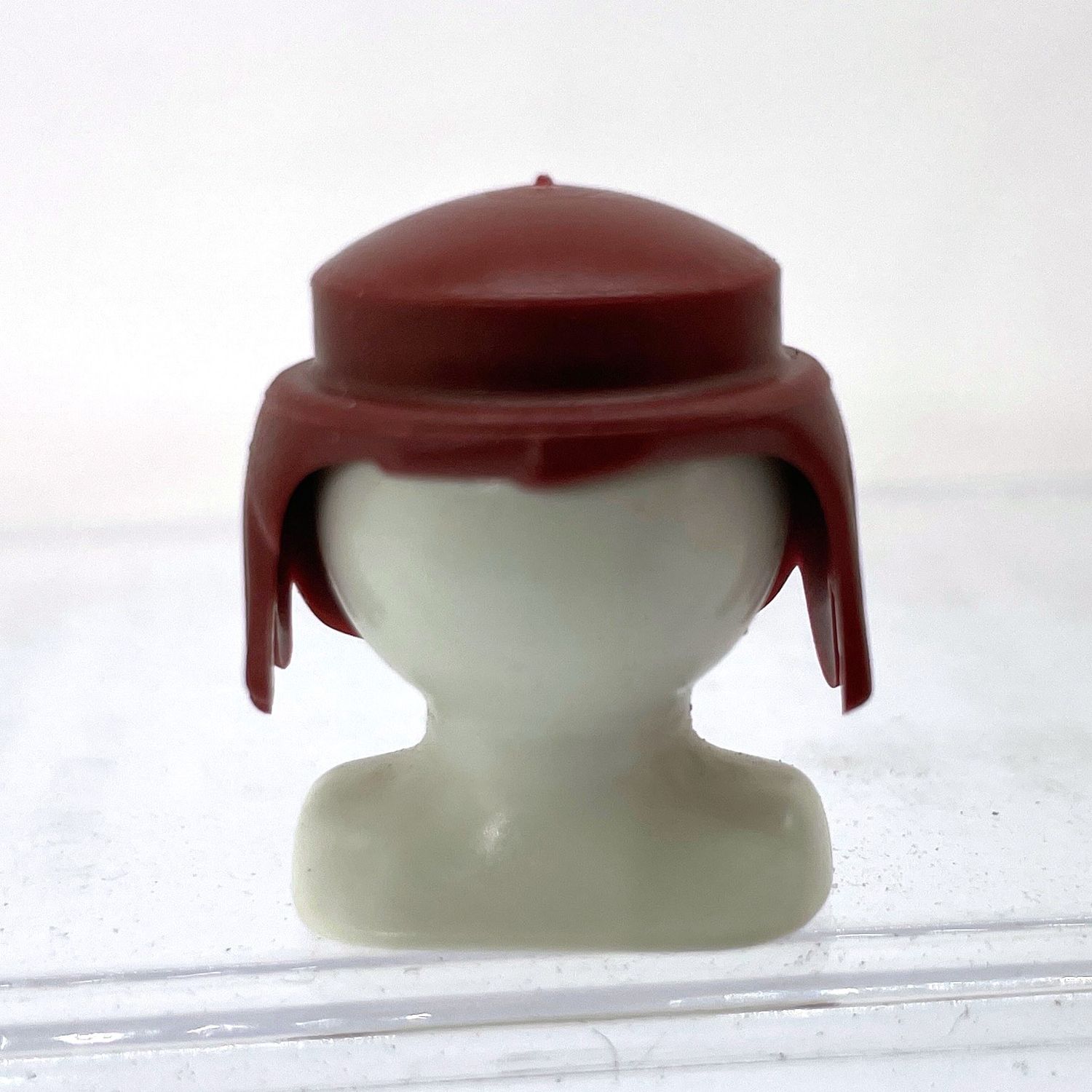 Playmobil cheveux mèches auburn