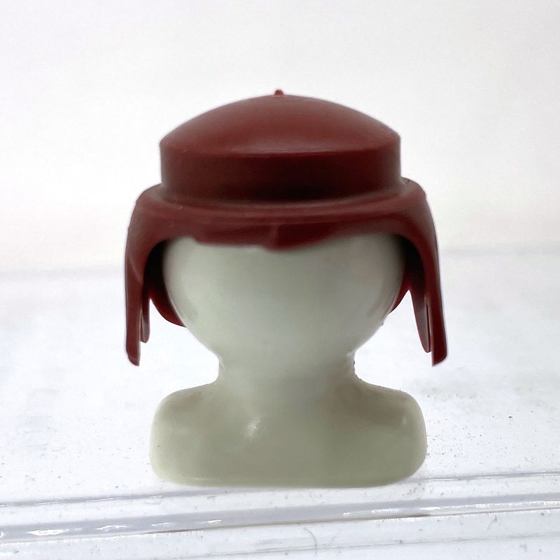 Playmobil cheveux mèches auburn