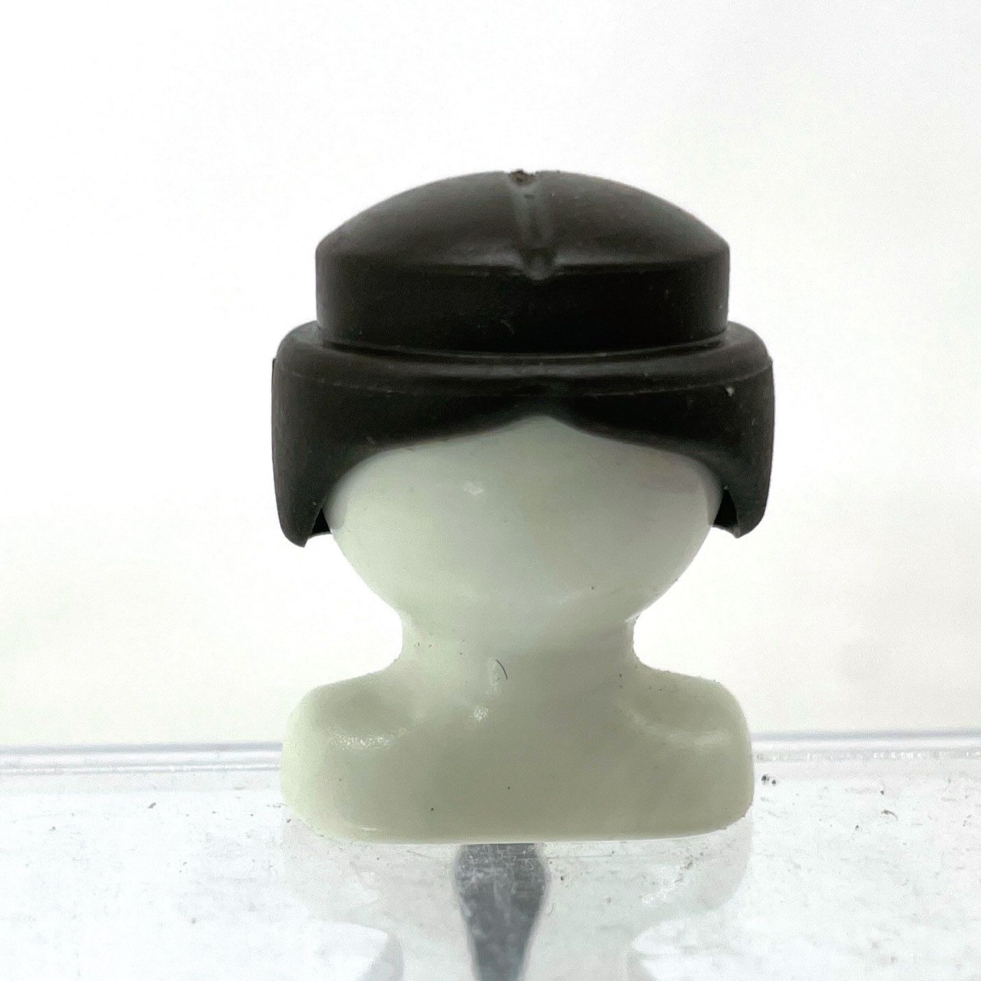 Playmobil cheveux tresse longue noir