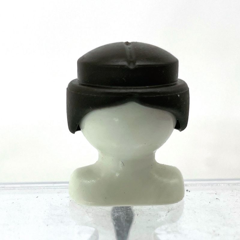 Playmobil cheveux tresse longue noir