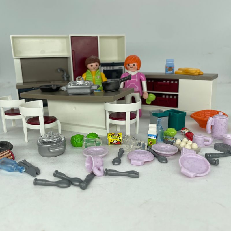 playmobil cuisine moderne