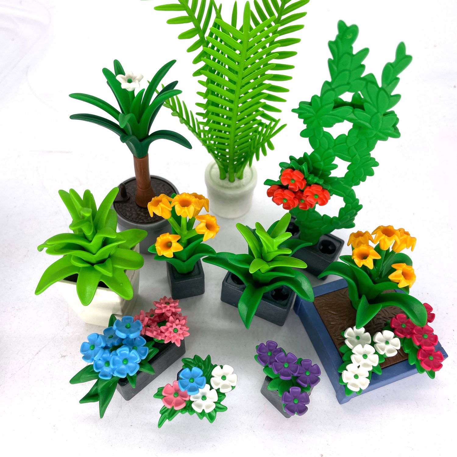 Playmobil ensemble de fleurs