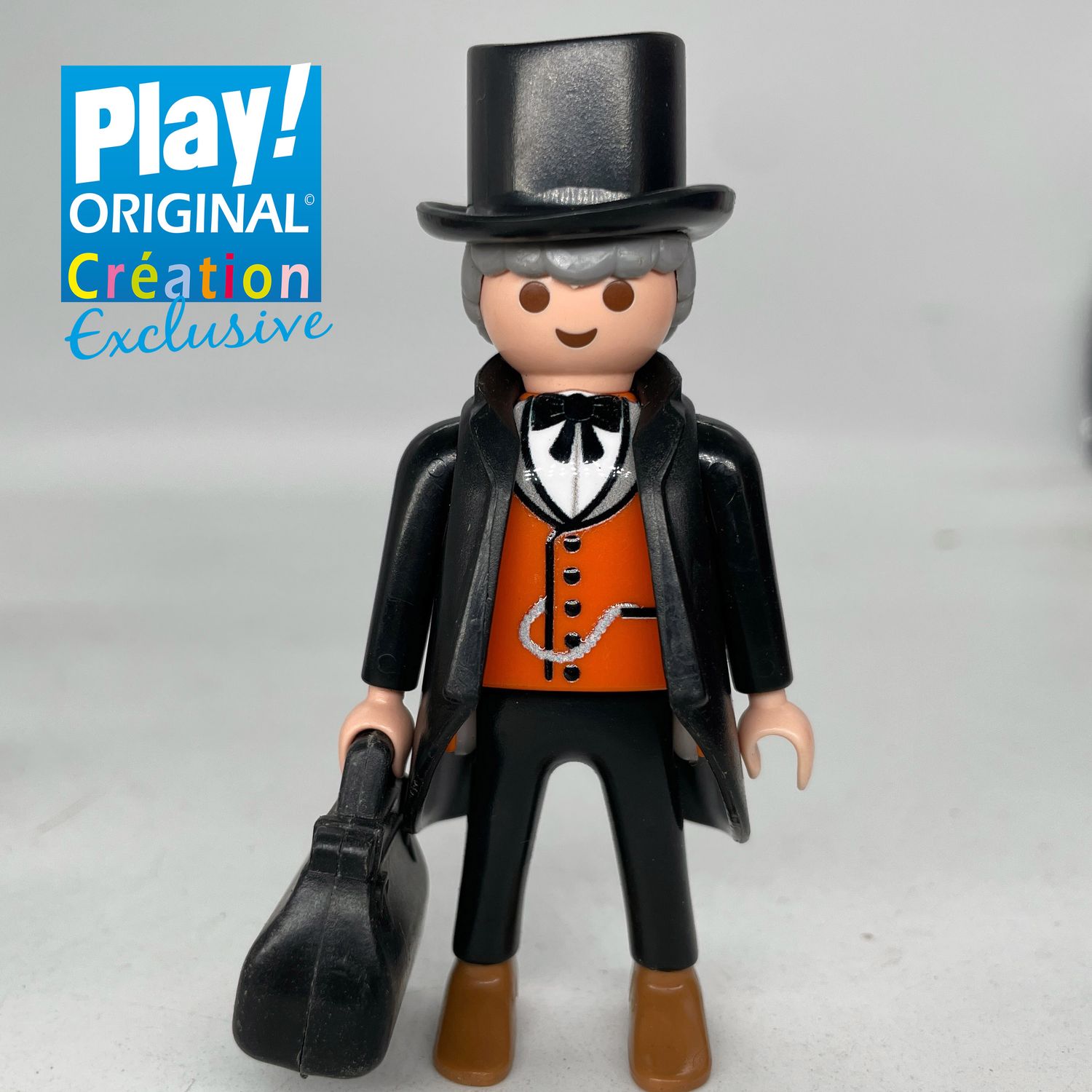 playmobil homme 1900 custom