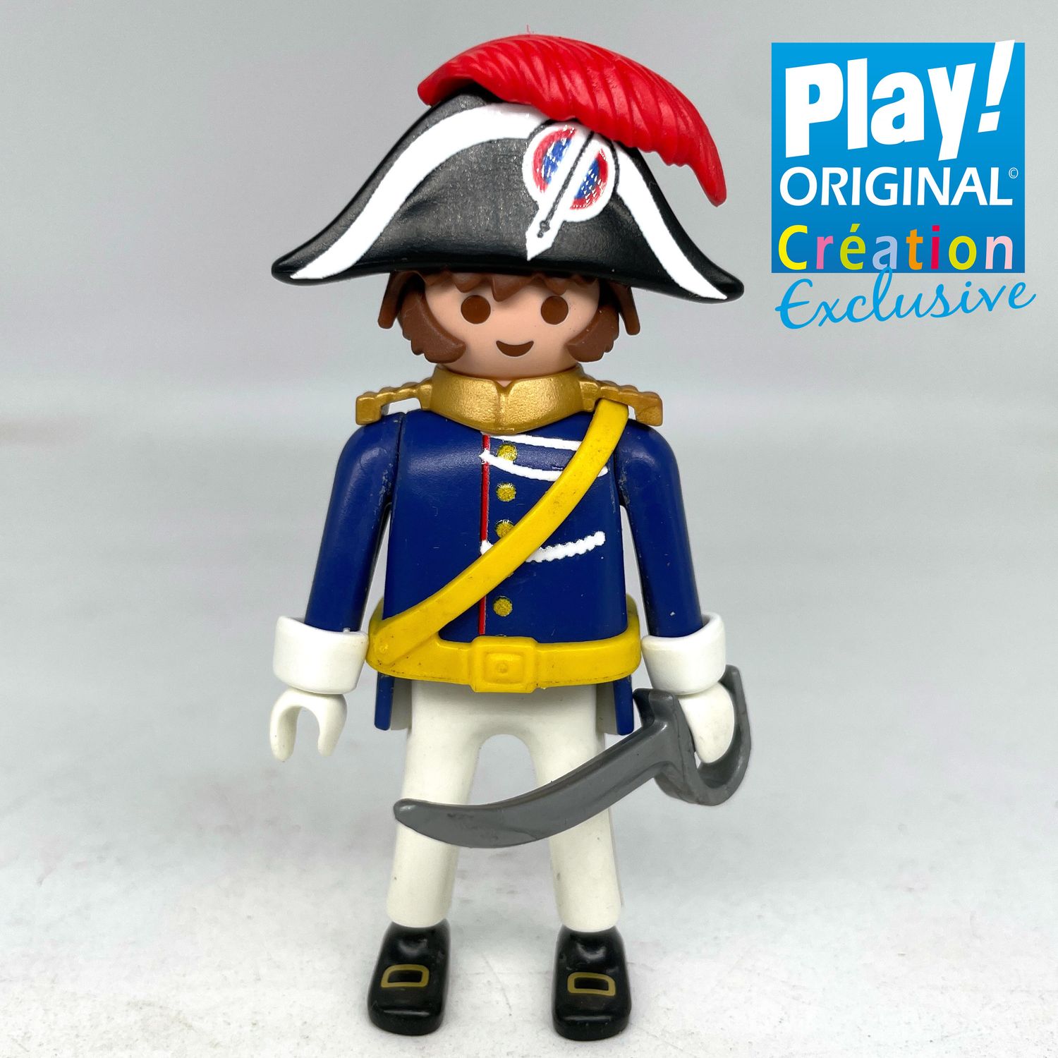 playmobil gendarme 1900 napoleonien