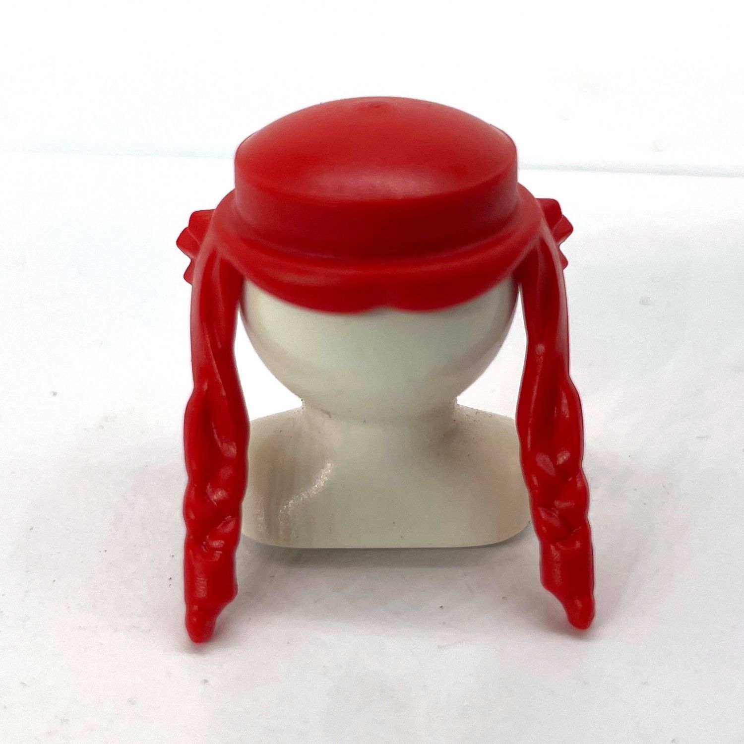 Playmobil cheveux gaulois rouge