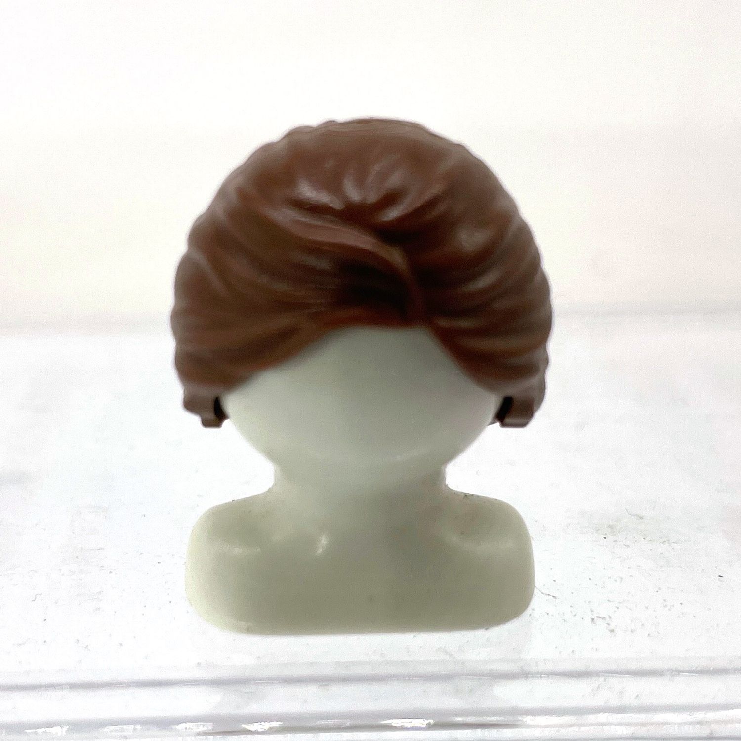 Playmobil cheveux marron chignon