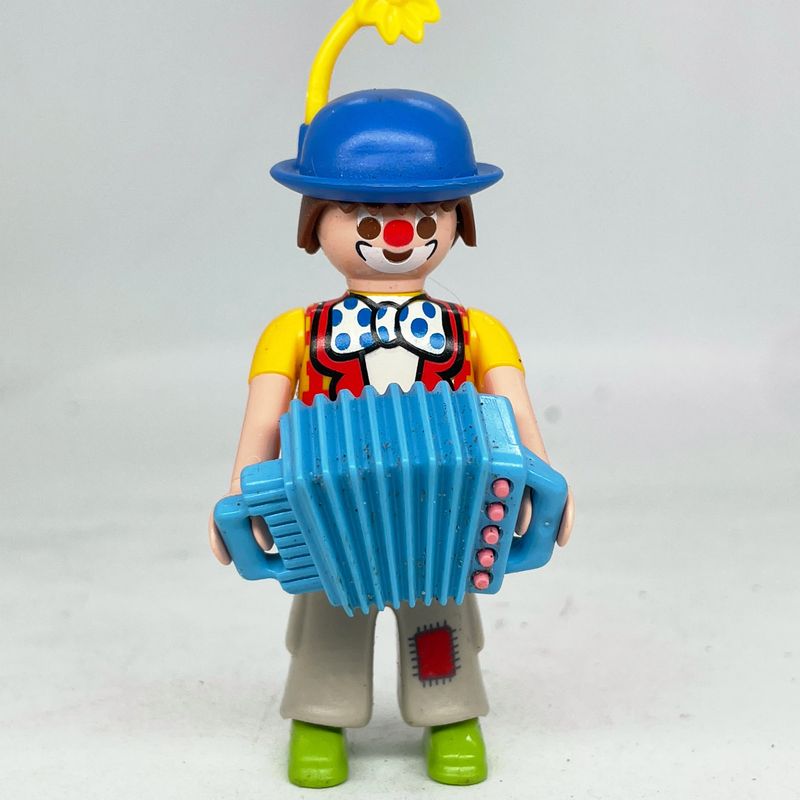 Playmobil clown accordeon